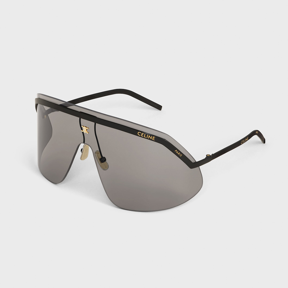 Celine Sunglasses CELINE MORNING SHADE SUNGLASSES IN METAL #387940 | Nigo Office