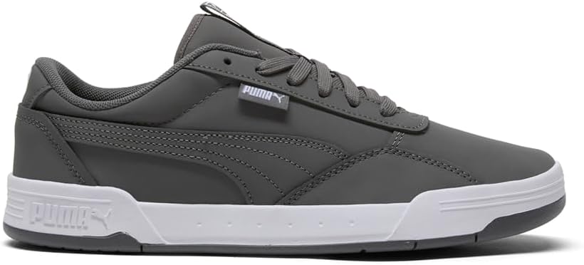PUMA Mens Skate Buck Lace Up Sneakers Shoes Casual - Grey