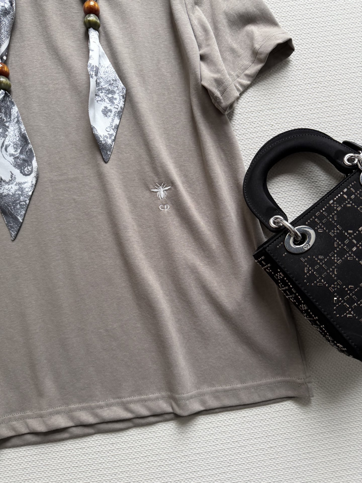 [TOP] Christian Dior T-shirt - Gray