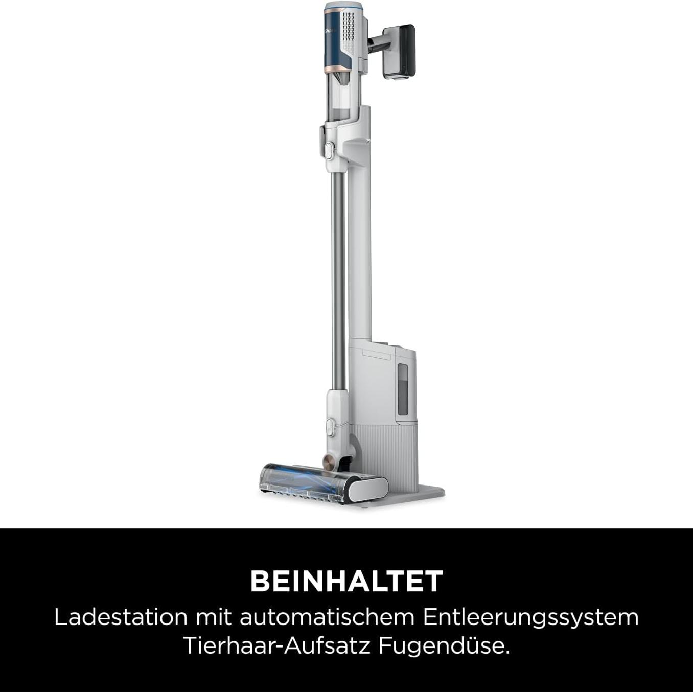 Shark BU3521EU Clean & Empty Cordless Vacuum Cleaner with Auto Empty System