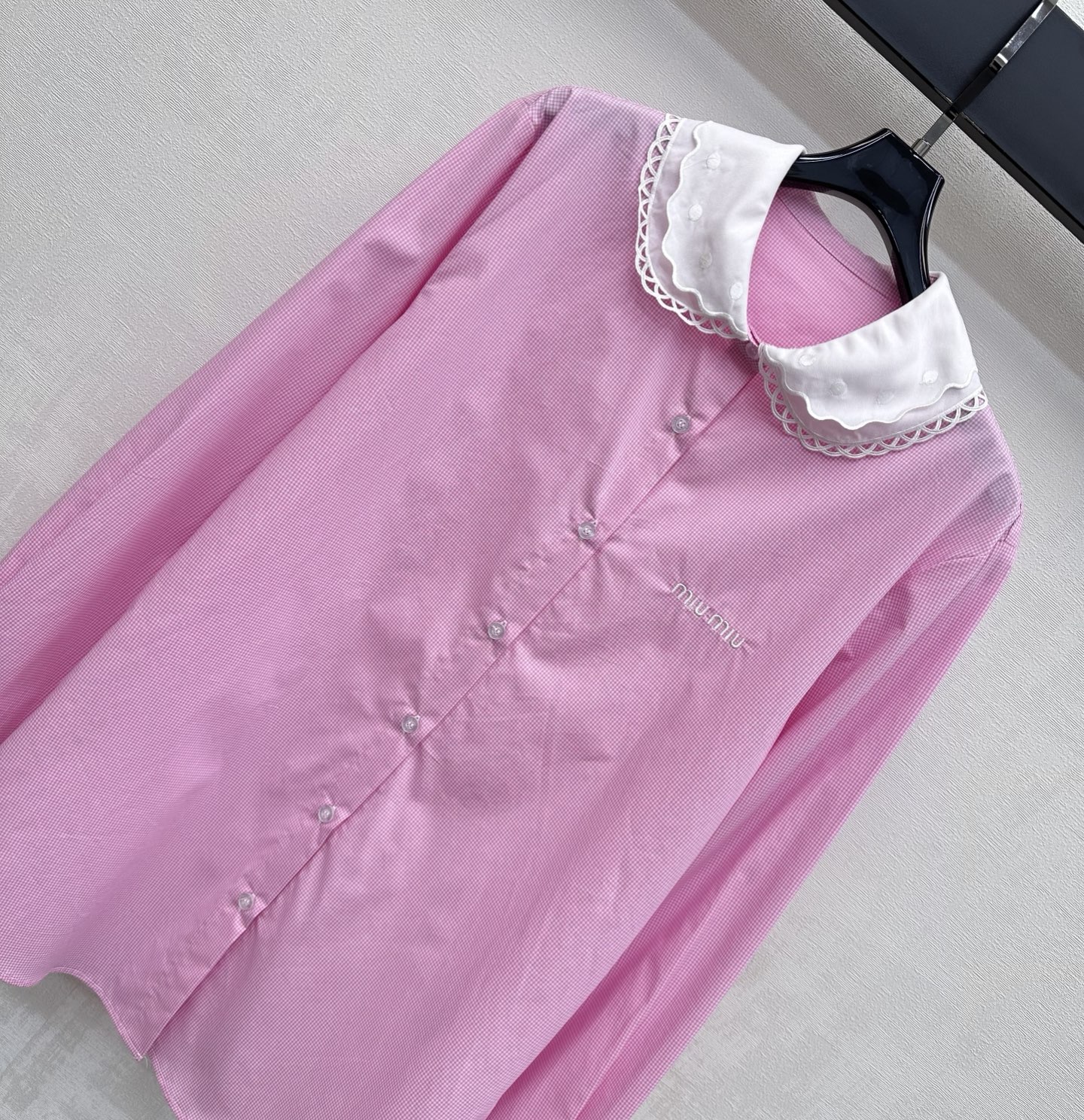 [TOP] Miu Miu Shirt - Pink - 711 Luxury