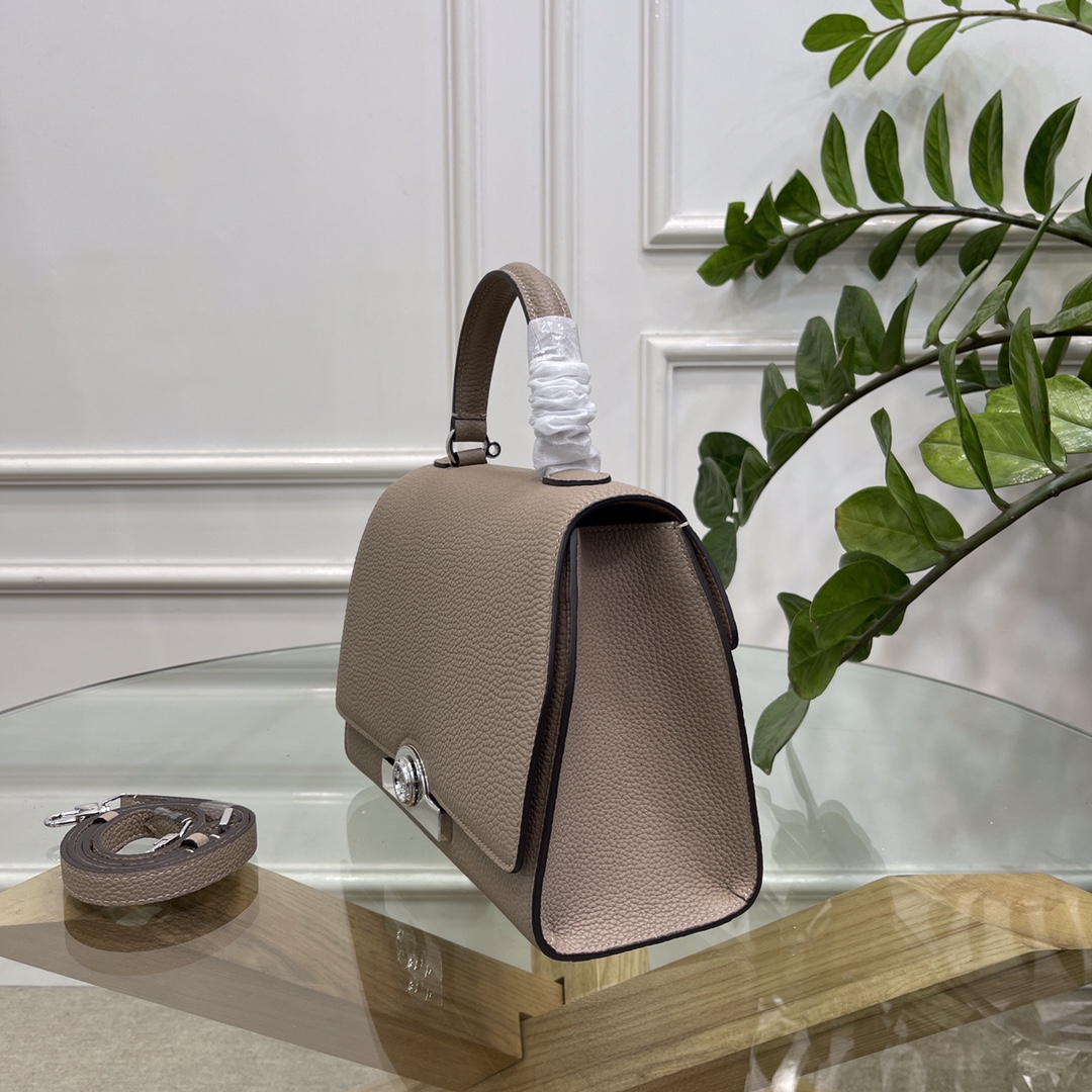 [TOP] MOYNAT RéJANE Bag Cowhide 26x10x18.5cm - Gray - 711 Luxury