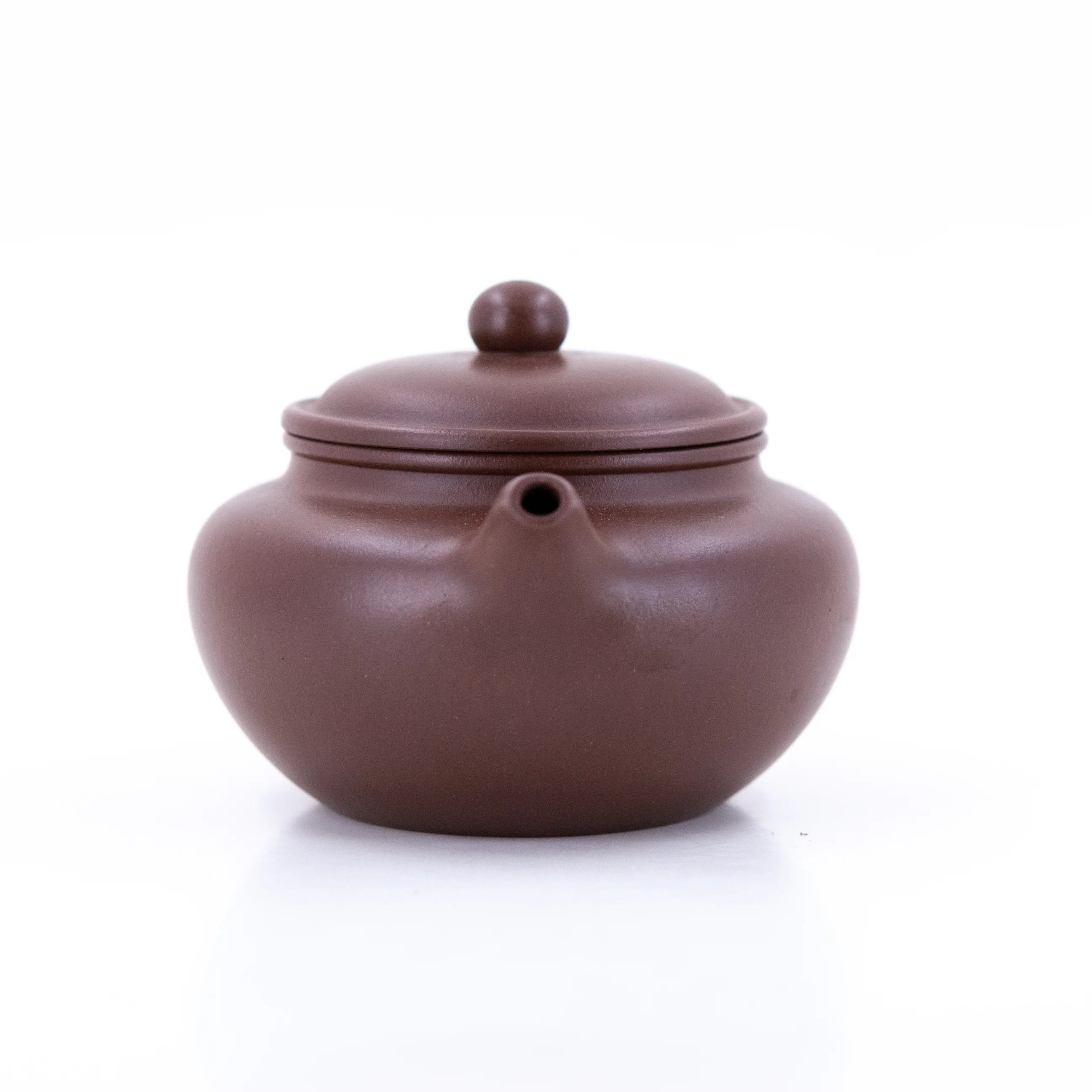Yixing Zini Fang Gu Shape Chinese Teapot F2 #11