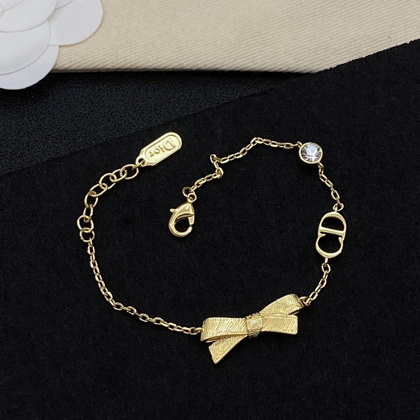 [TOP] Christian Dior Bracelet - Gold - 711 Luxury