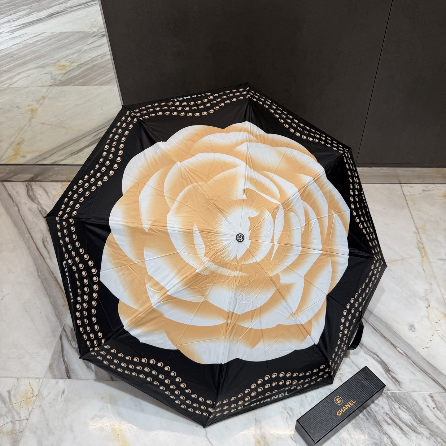 [TOP] CHANEL Umbrella - Black - 711 Luxury