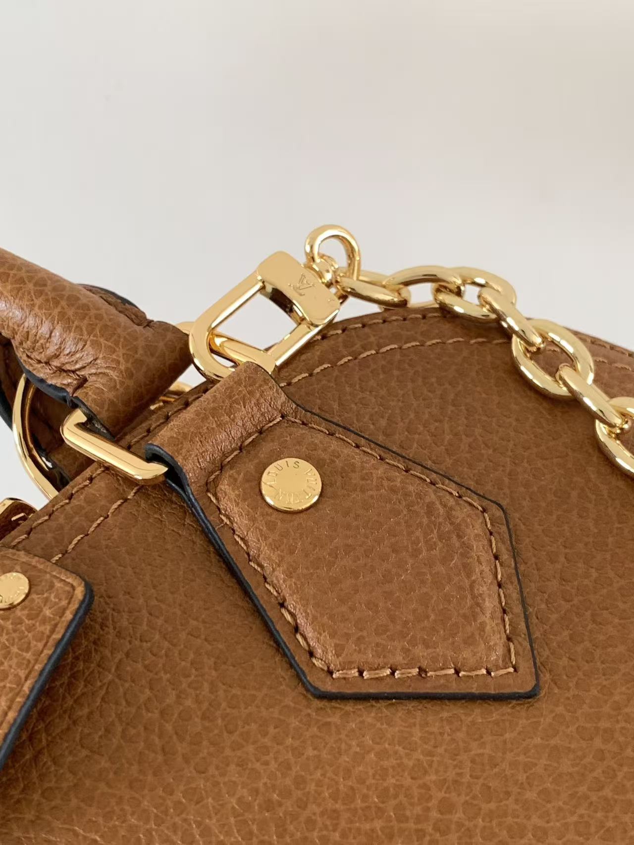 [TOP] Louis Vuitton LV ALMA TRUNK BB 22 x 19 x 11 cm - Brown - 711 Luxury