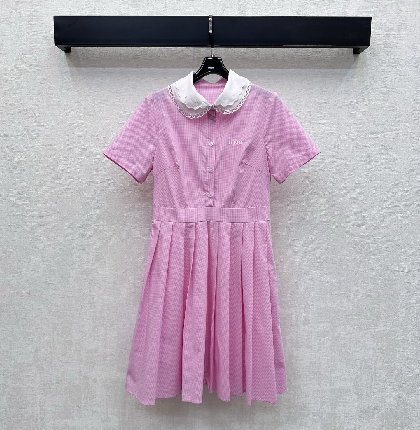 [TOP] Miu Miu Dress - Pink - 711 Luxury