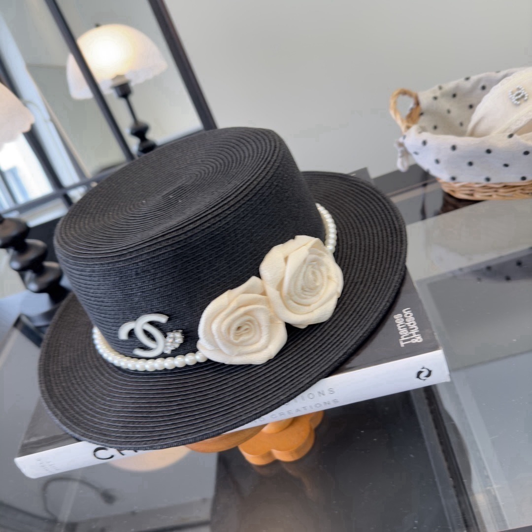 [TOP] CHANEL Hat - Black - 711 Luxury