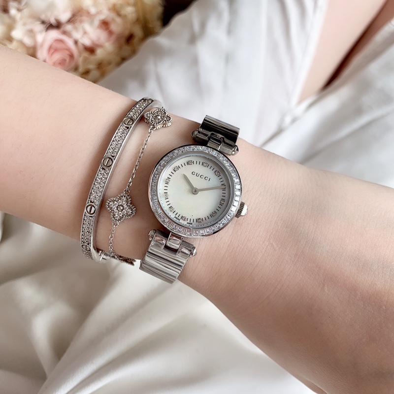[TOP] GUCCI Watch 27mm - 2 Color - 711 Luxury