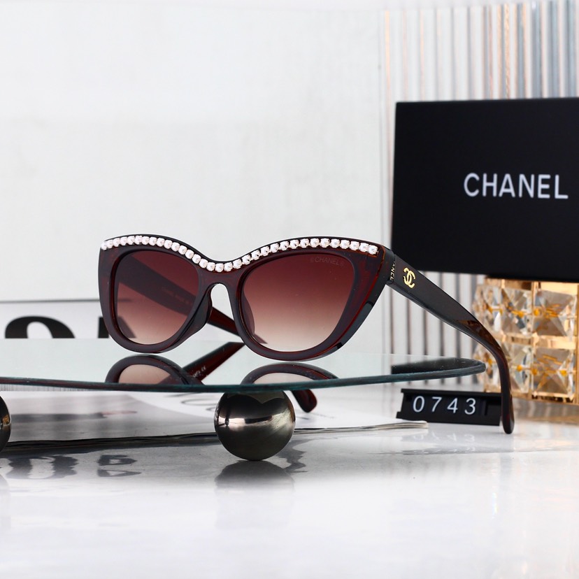 [TOP] CHANEL Sunglasses - 7 Colors - 711 Luxury