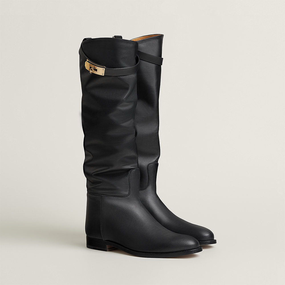 Designer Shoes Hermès Jumping Supple Boot #394669 | Nigo Office