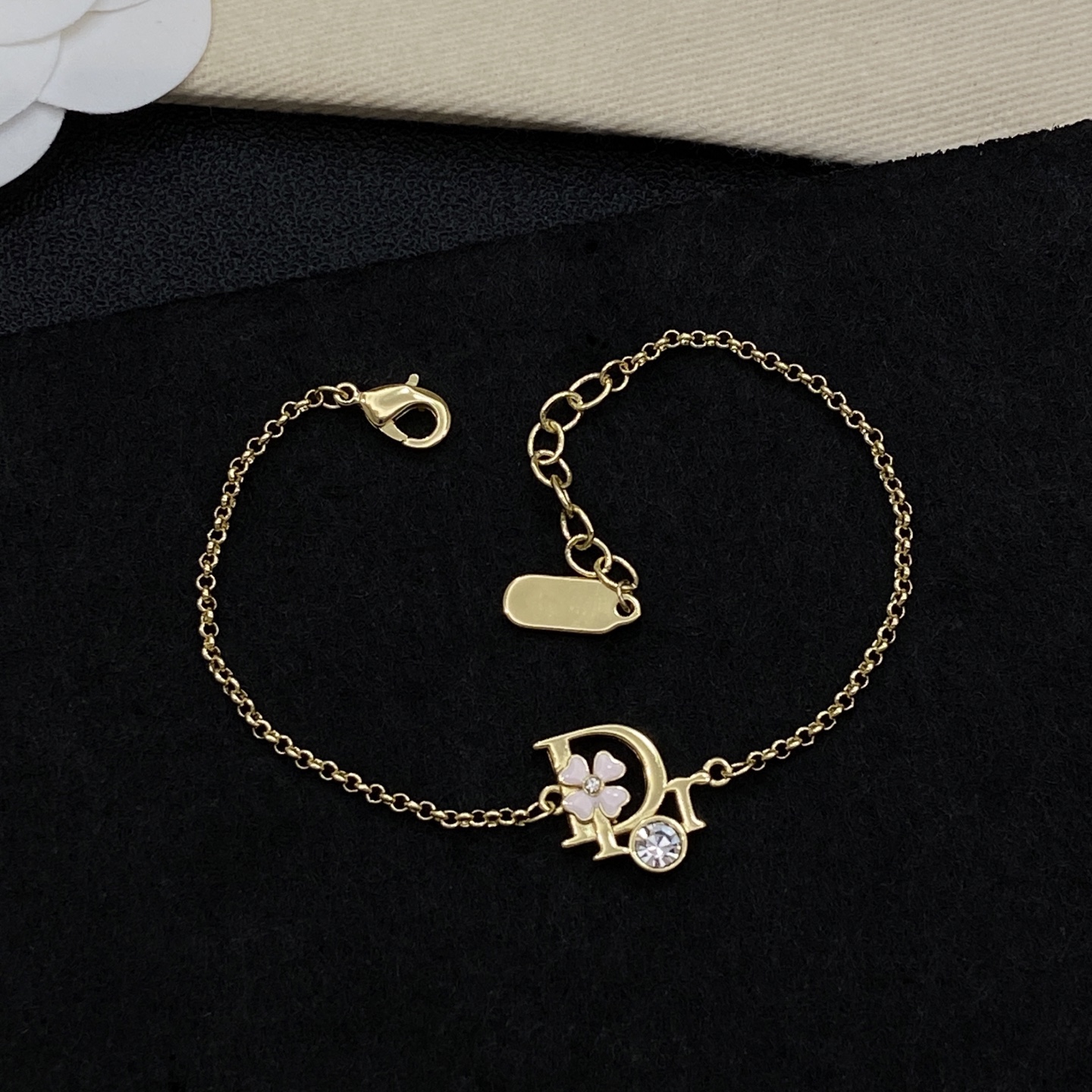 [TOP] Christian Dior Bracelet - Gold - 711 Luxury