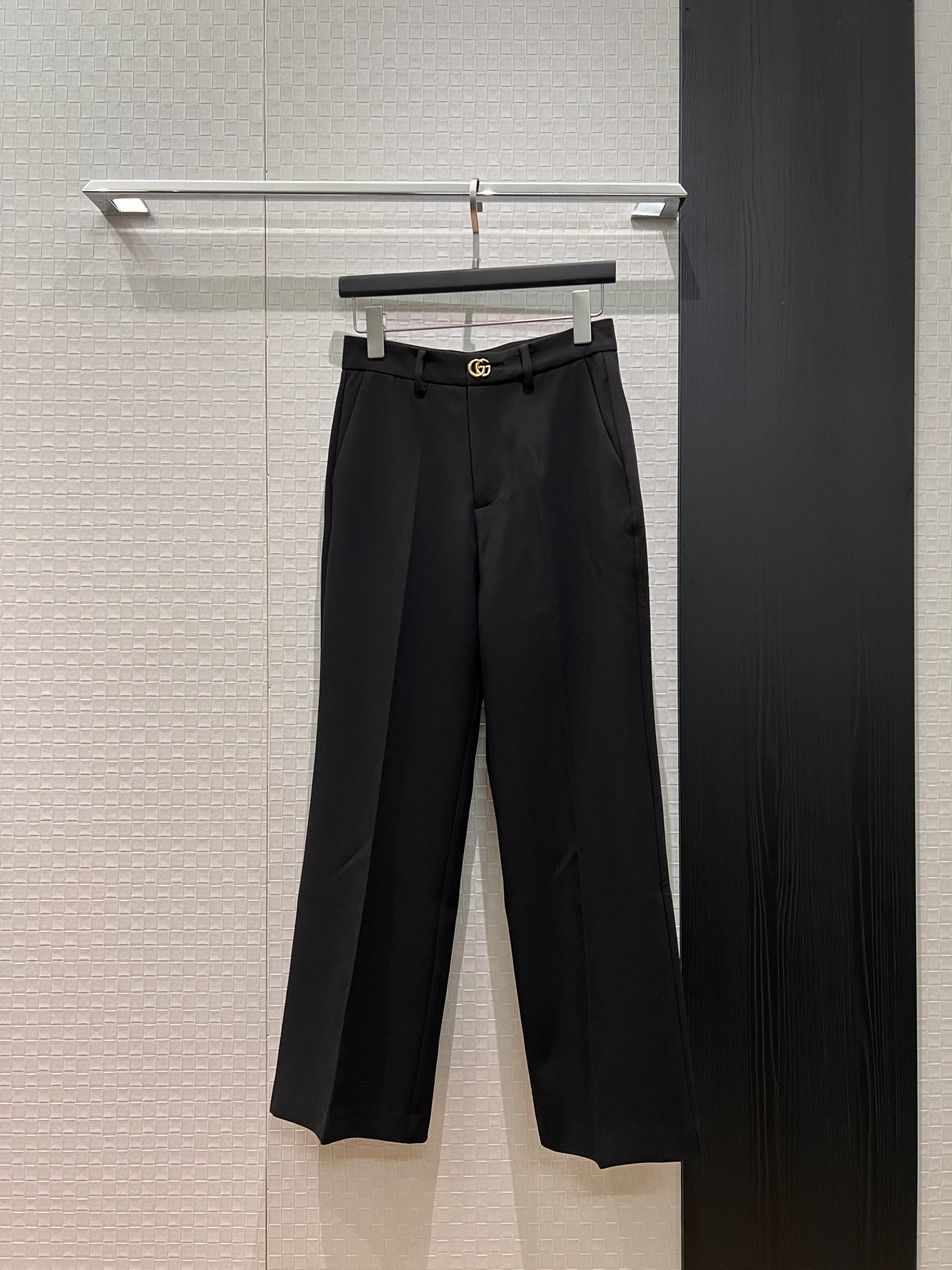 [TOP] GUCCI Jacket and Pants Set - Black