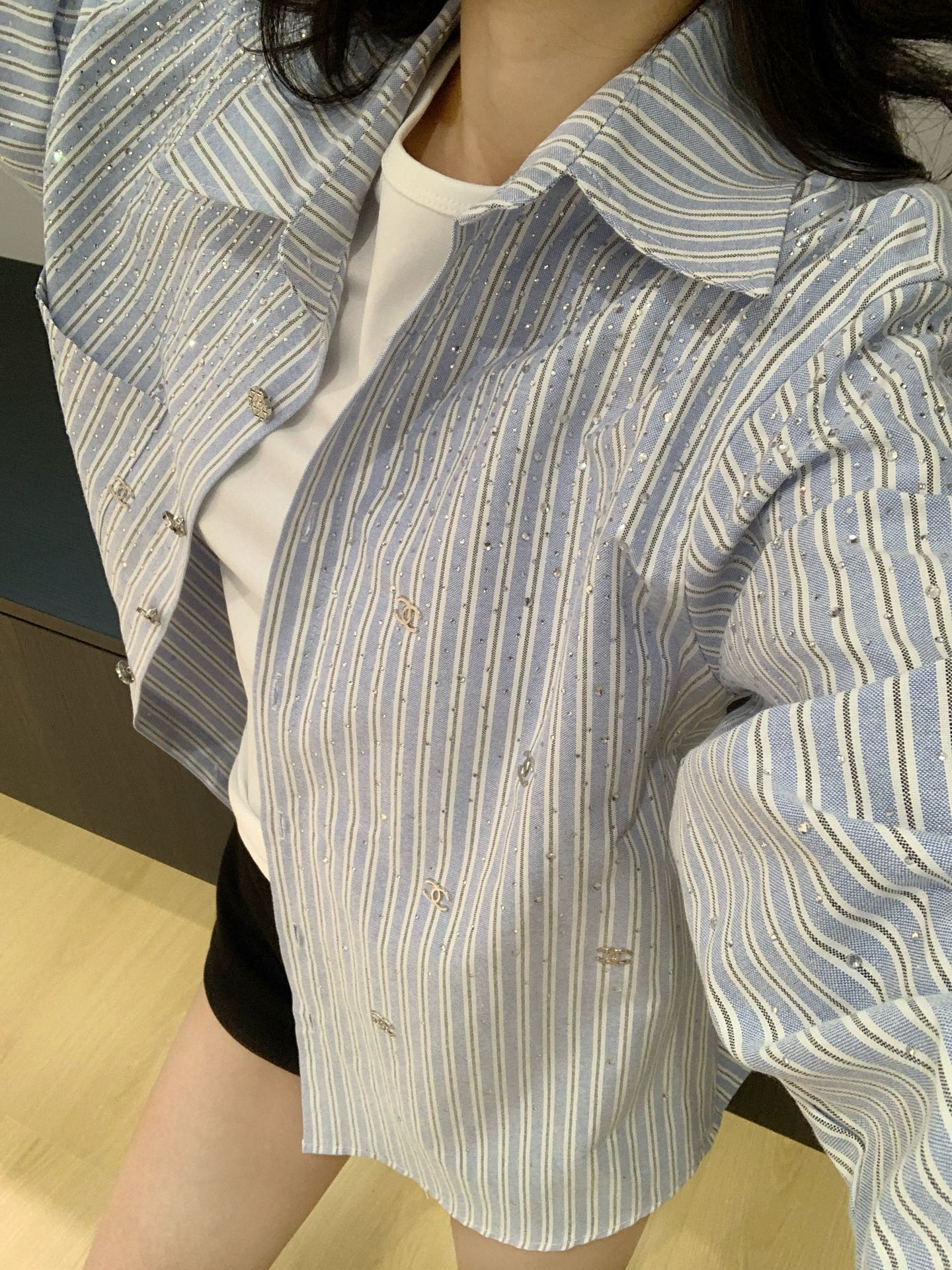 [TOP] CHANEL  Shirt - Blue