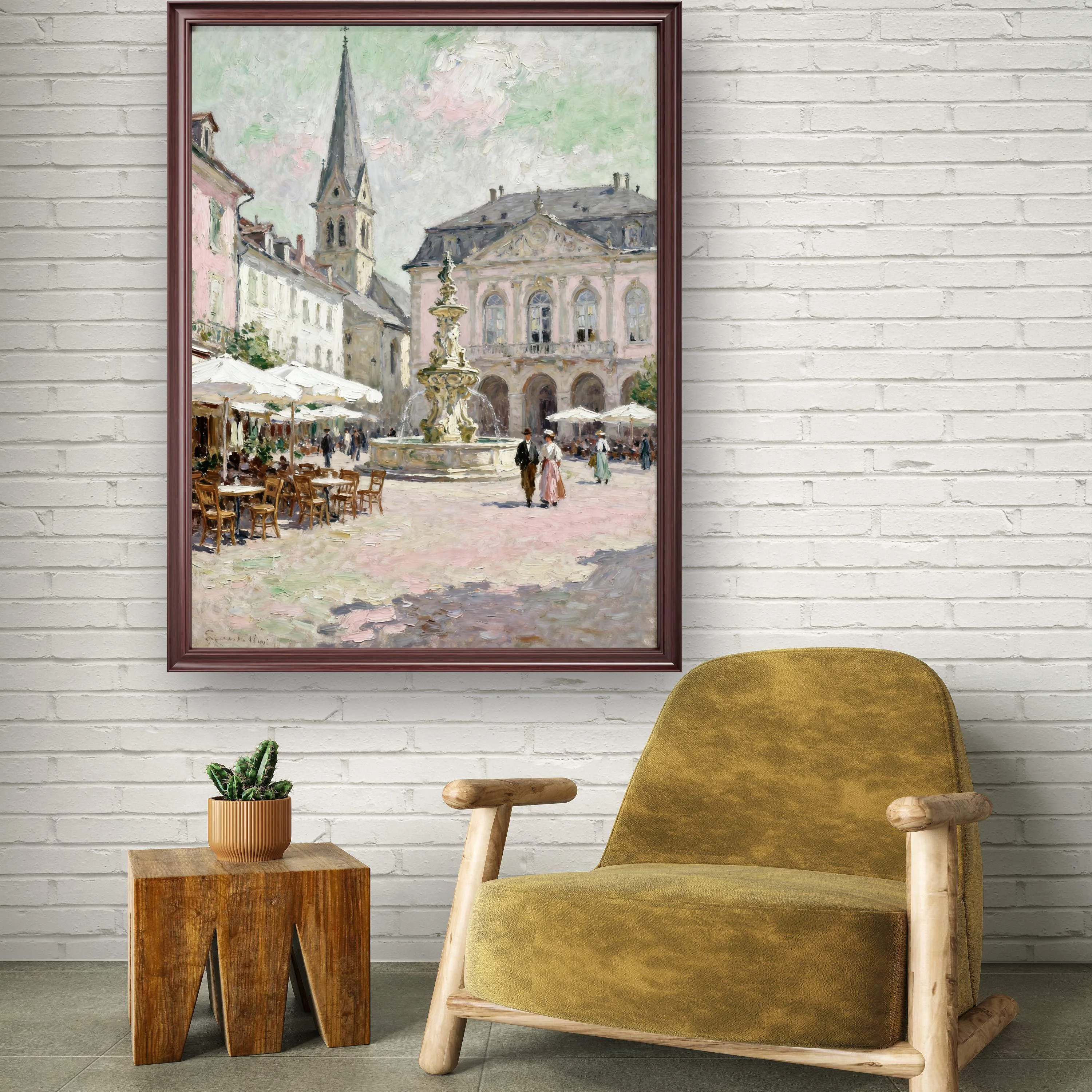 Classical Meets Modern