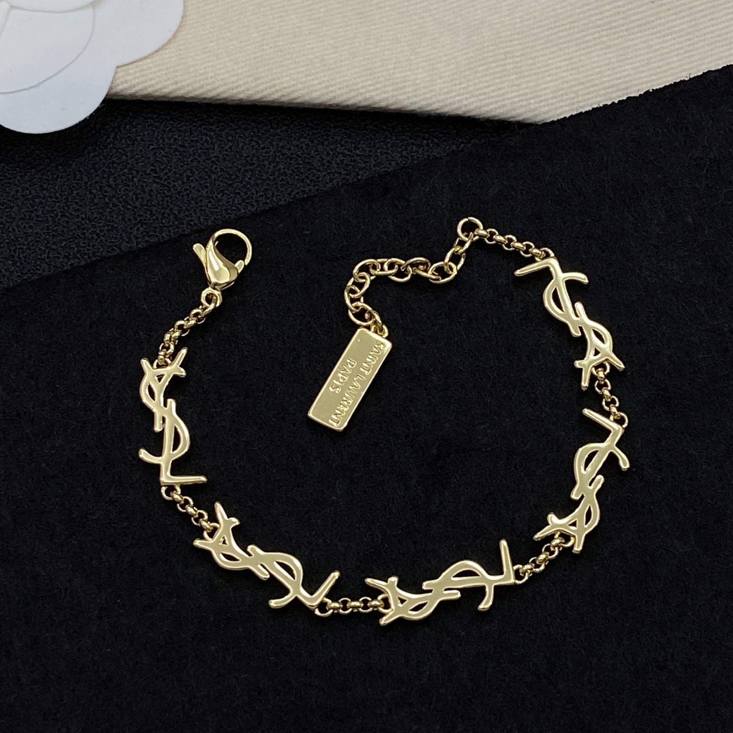 [TOP] Yves Saint Laurent YSL Bracelet - 2 Colors - 711 Luxury