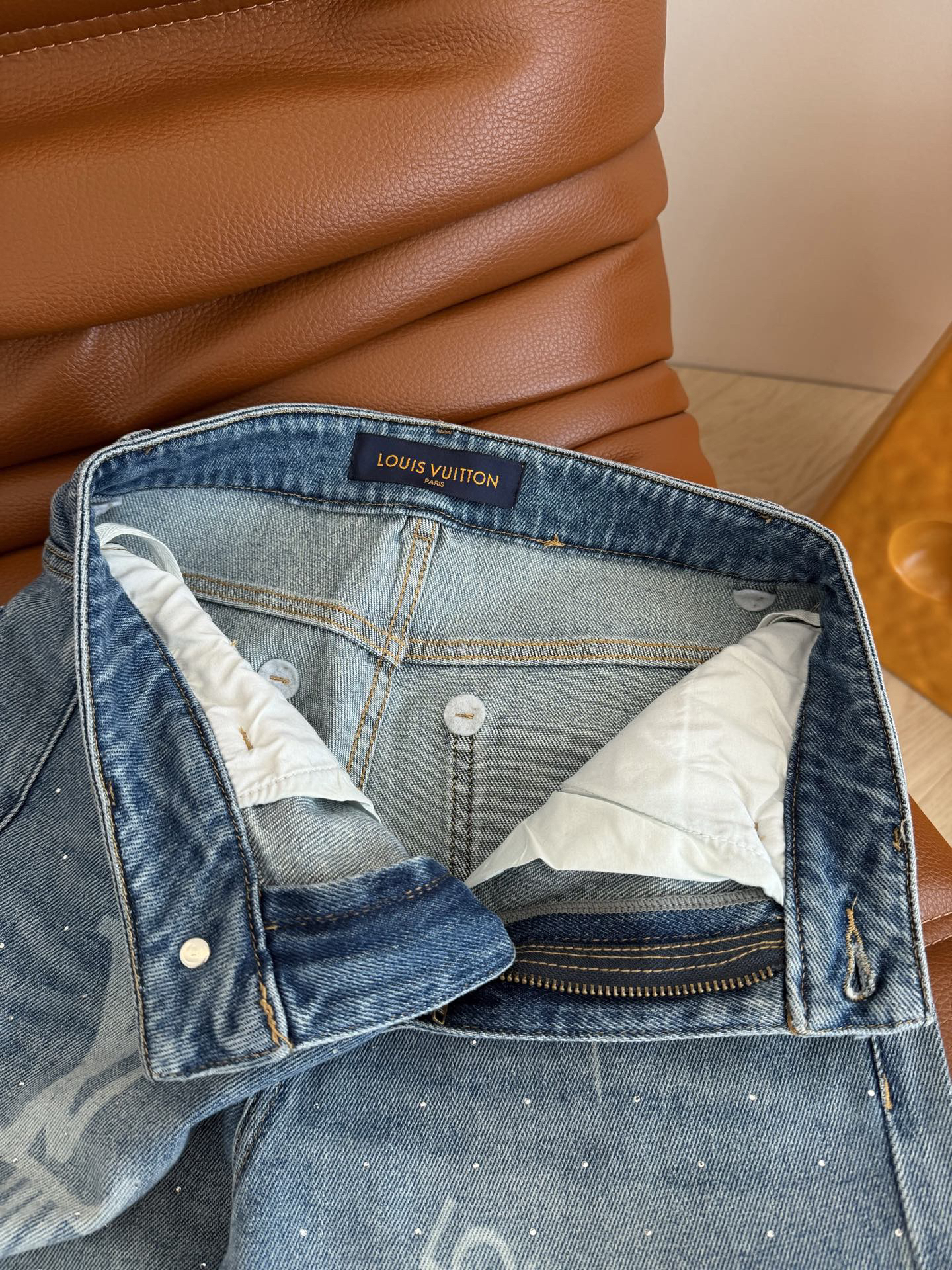 [TOP] Louis Vuitton LV  Pants -Blue