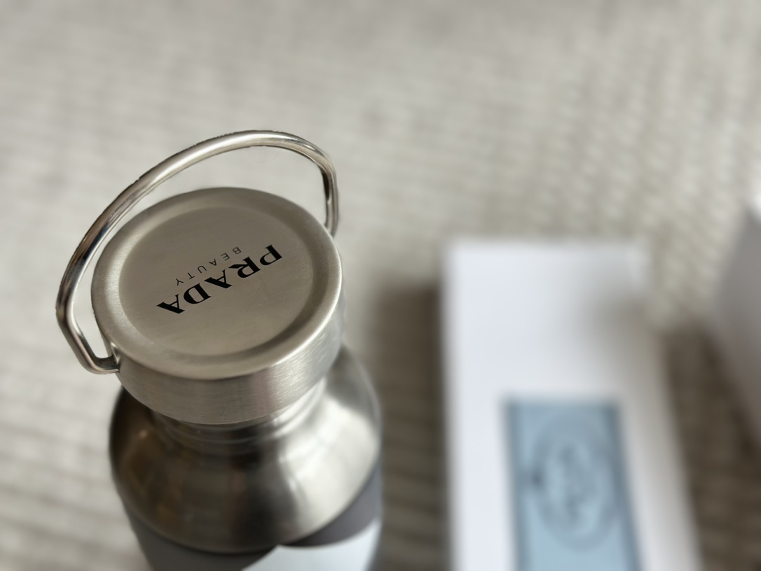 [TOP]Prada Thermos Cup- Sliver