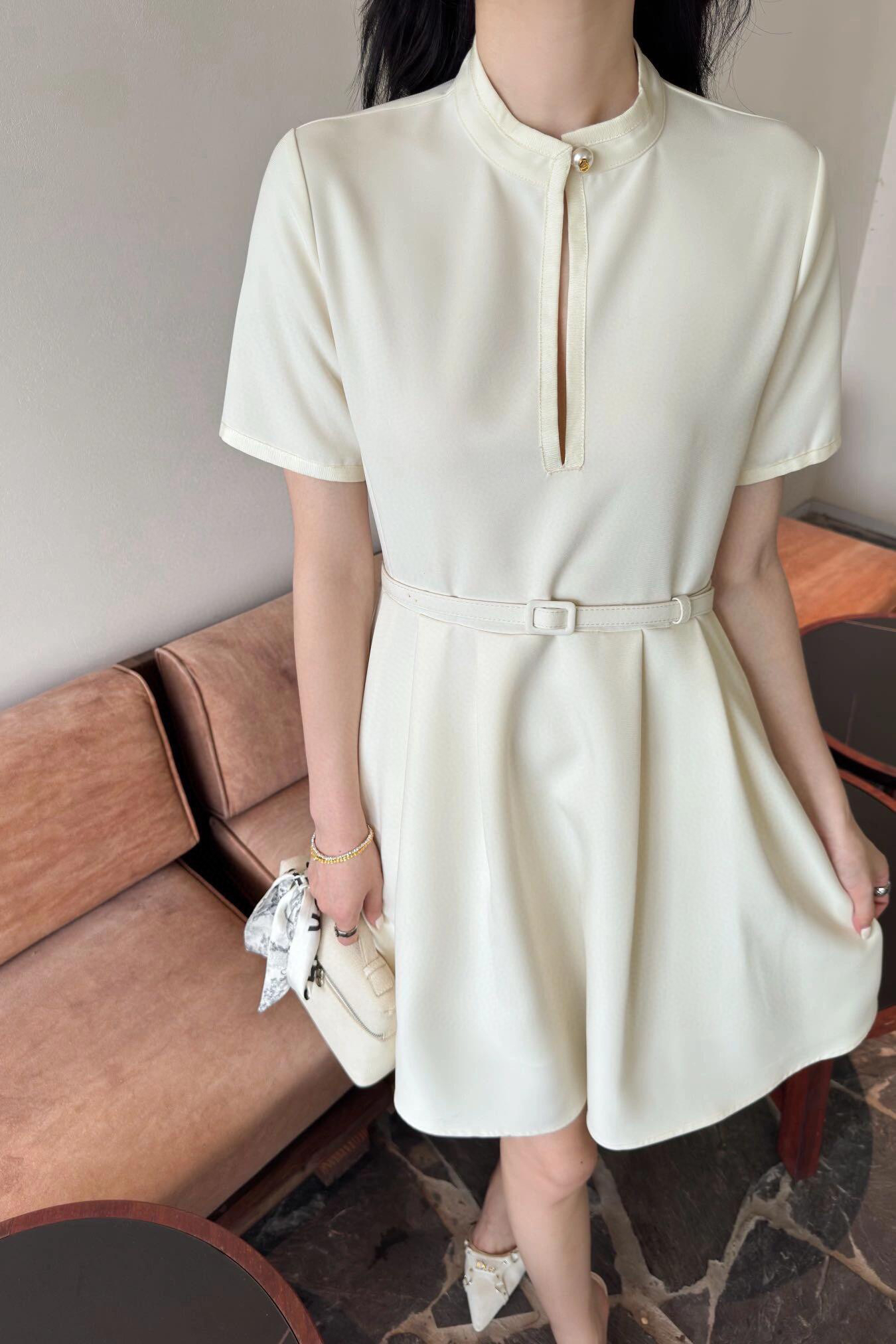 [TOP] Christian Dior  Dress -White