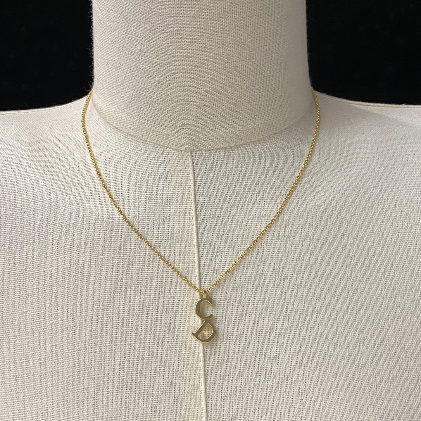 [TOP] Christian Dior Necklace - 2 Color - 711 Luxury