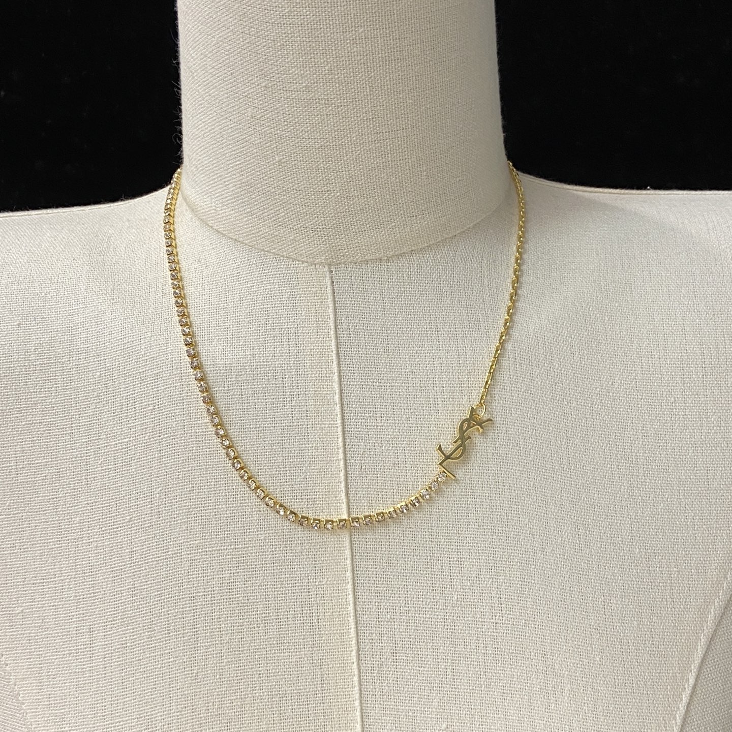 [TOP] Yves Saint Laurent YSL Necklace - 2 Color - 711 Luxury