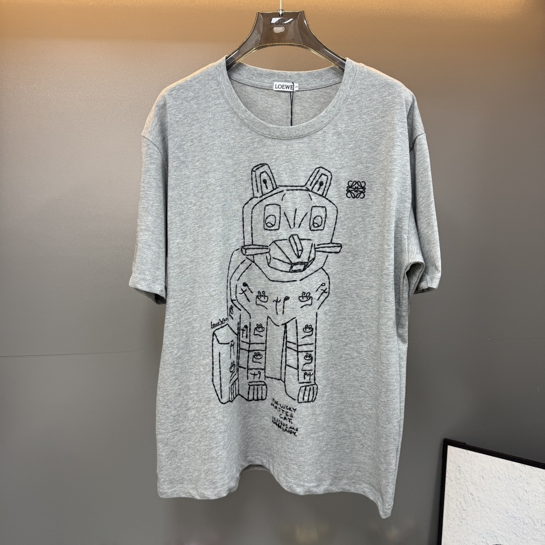 [TOP] LOEWE T-shirt - Grey