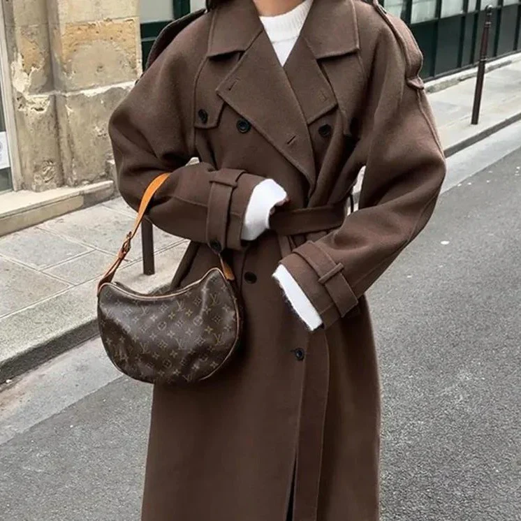 EMILIE | Manteau Chic En Laine