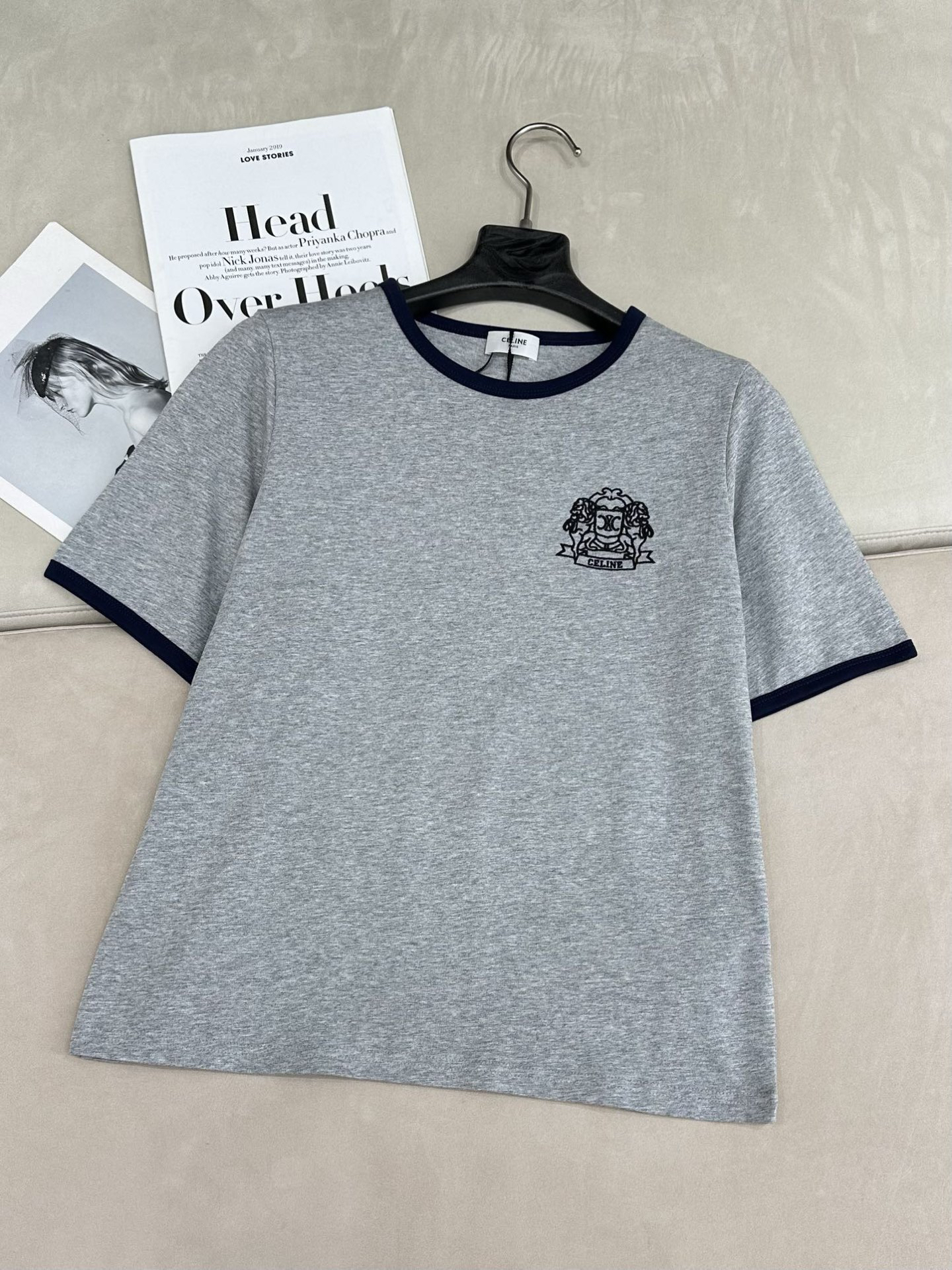 [TOP] CELINE T-shirt - Gray