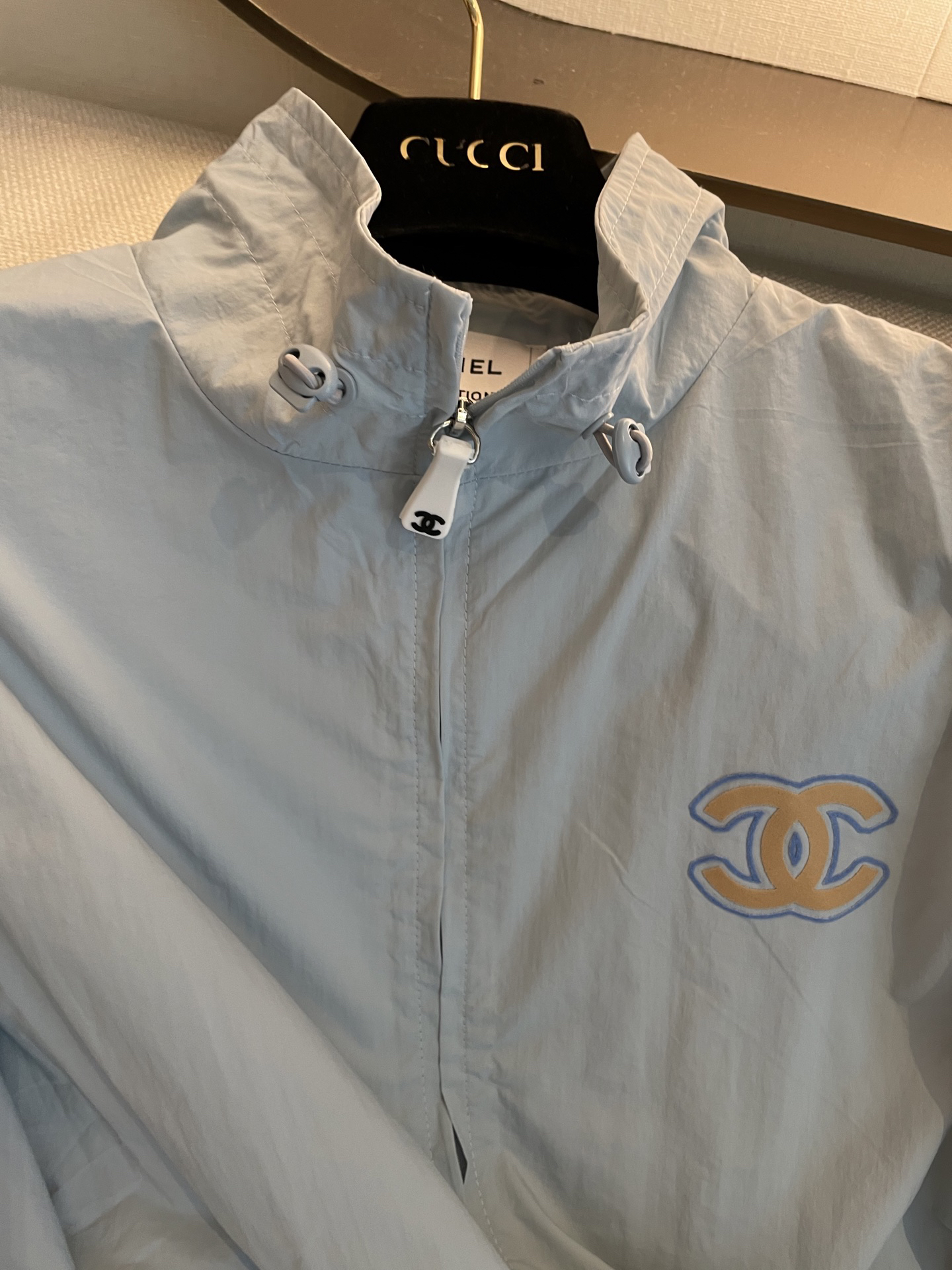 [TOP] CHANEL Coat - Gray