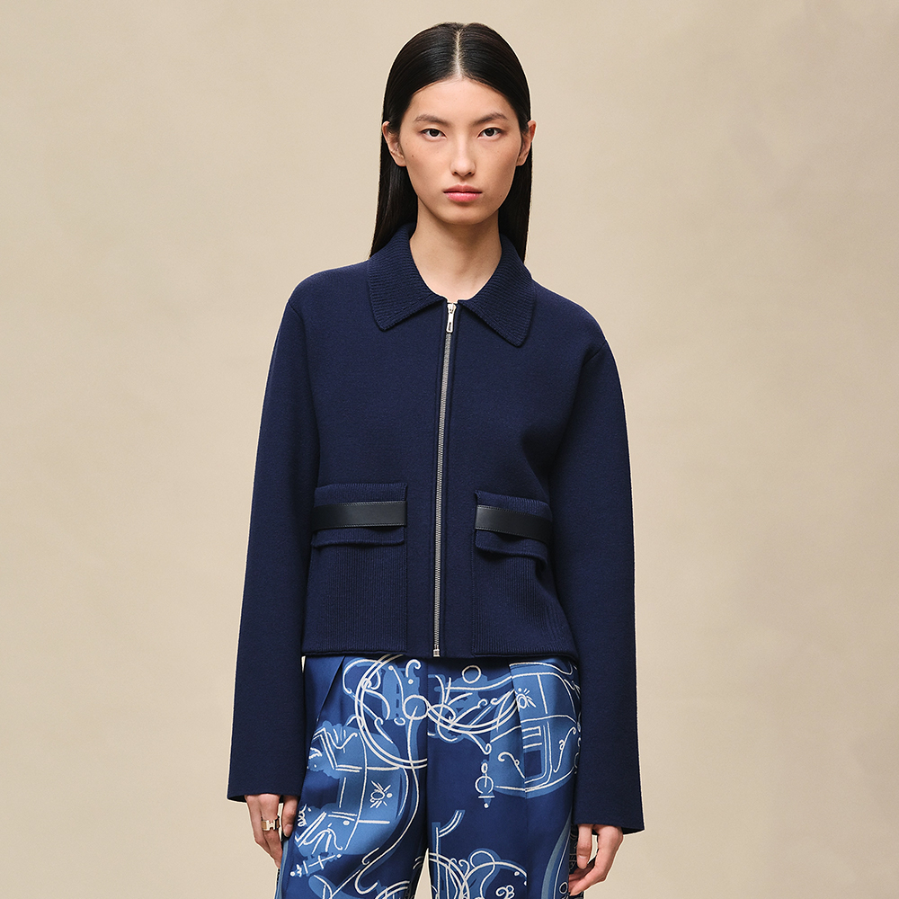 Designer Clothing Hermès Jacket With Pockets #390555 | Nigo Office