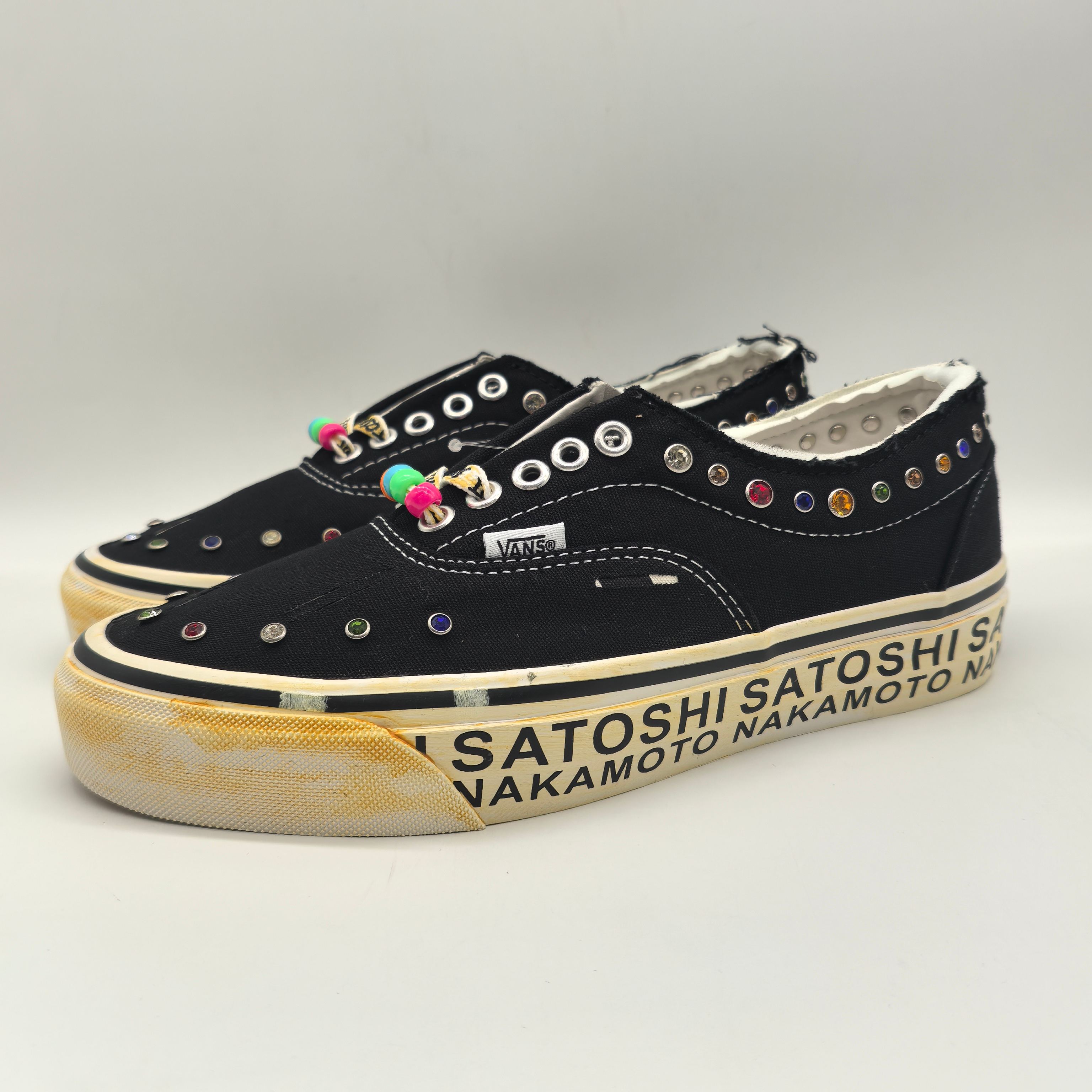 Designer Shoes Vans × Satoshi Nakamoto Era 95 Lucky Charms Joint Sneakers | Nigo Office