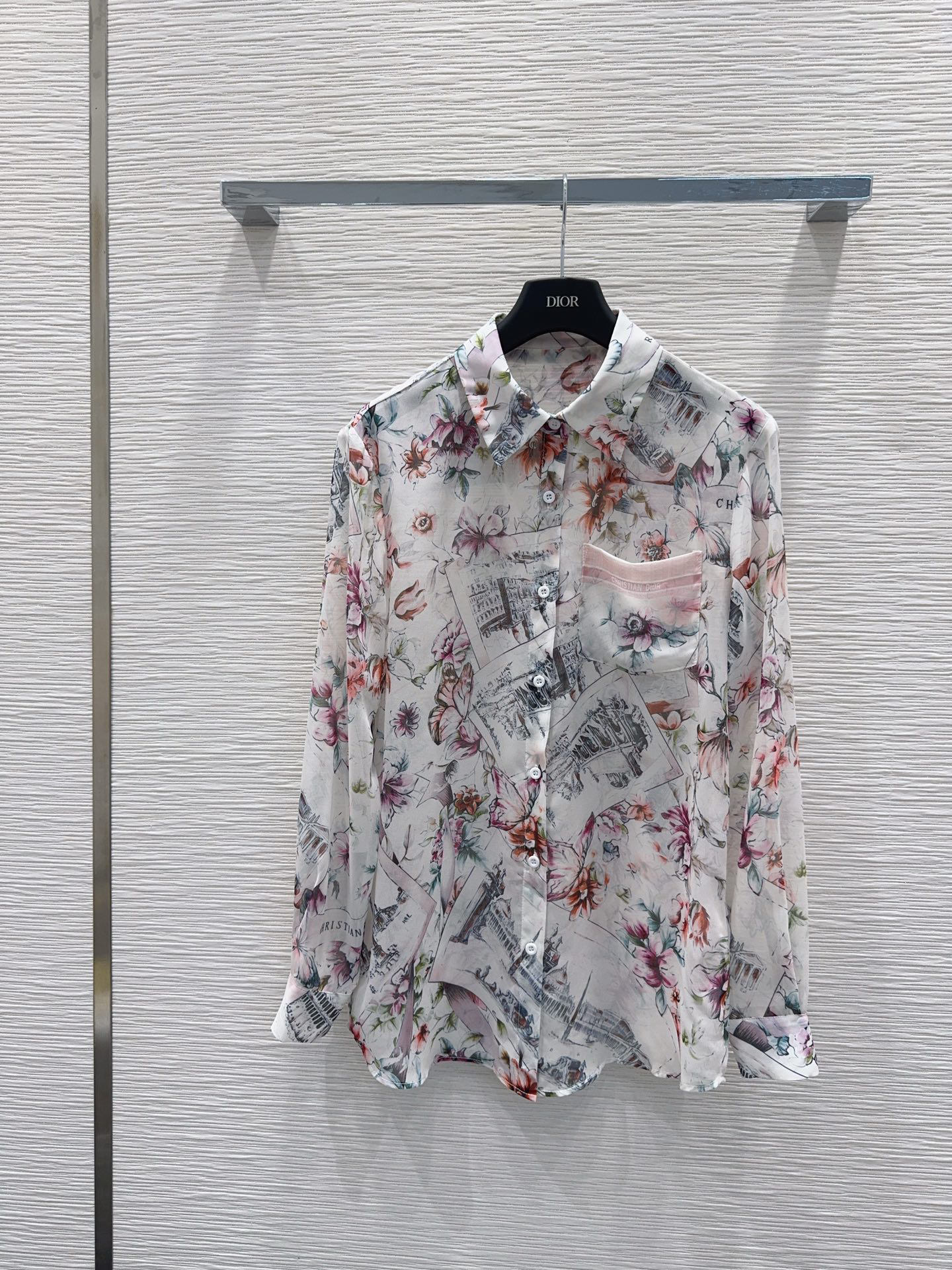 [TOP] Christian Dior Shirt - White