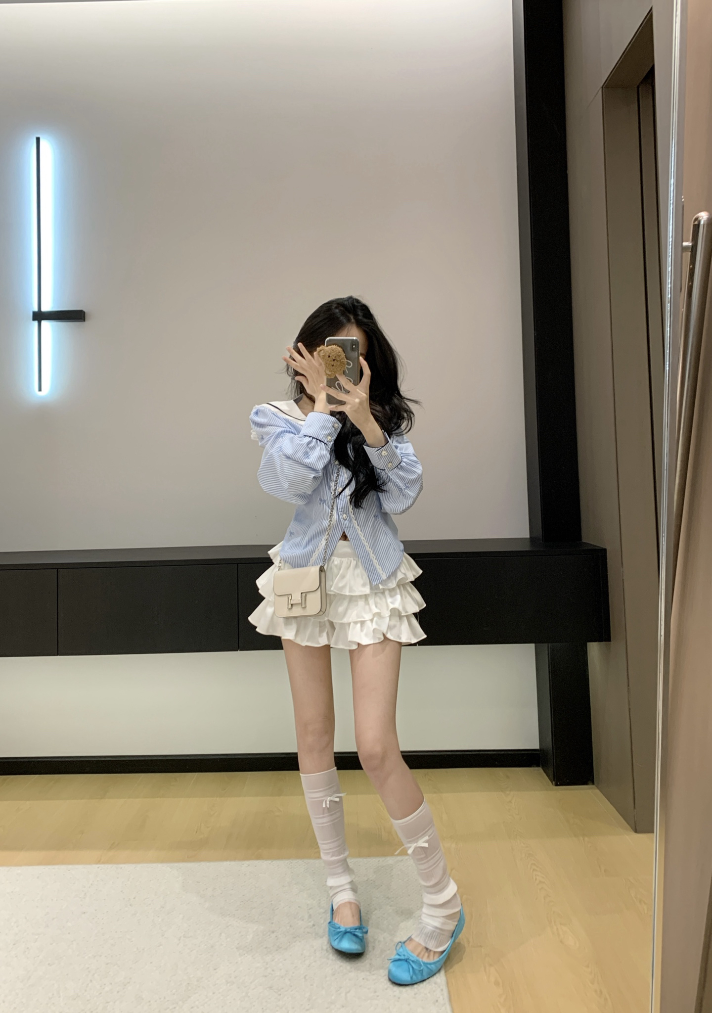 [TOP] CHANEL Shirt - Blue