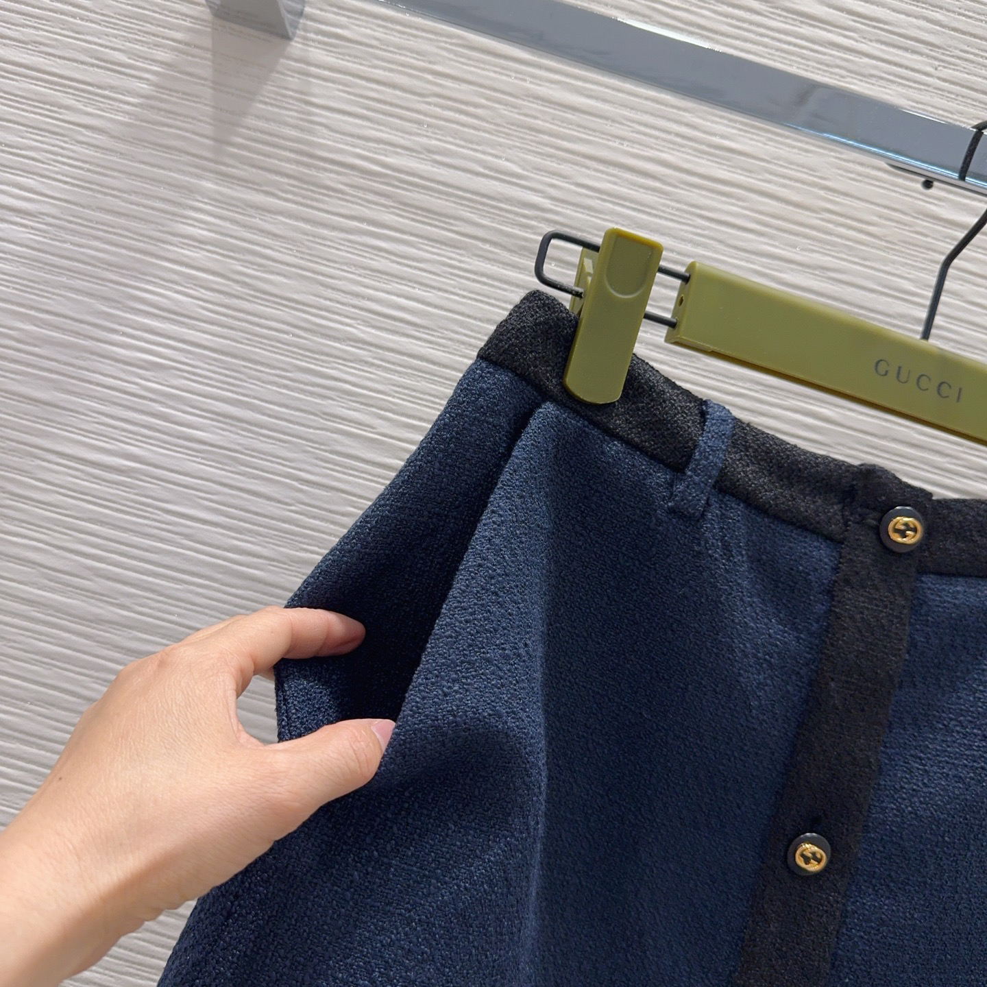 [TOP] GUCCI Jacket + Dress - Blue