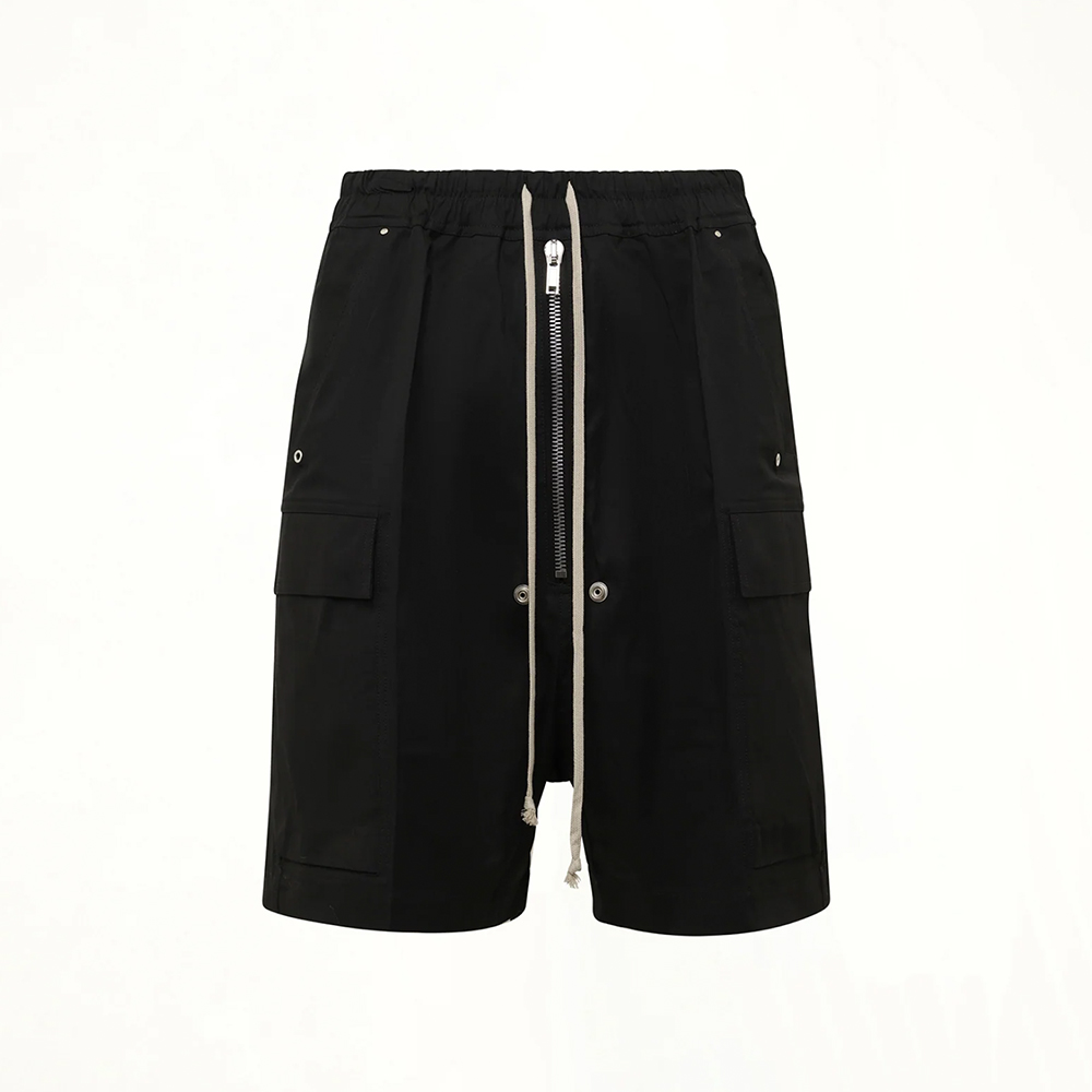 Rick Owens black Clothing Rick Owens Cargobela Shorts Black #394163 | Nigo Office