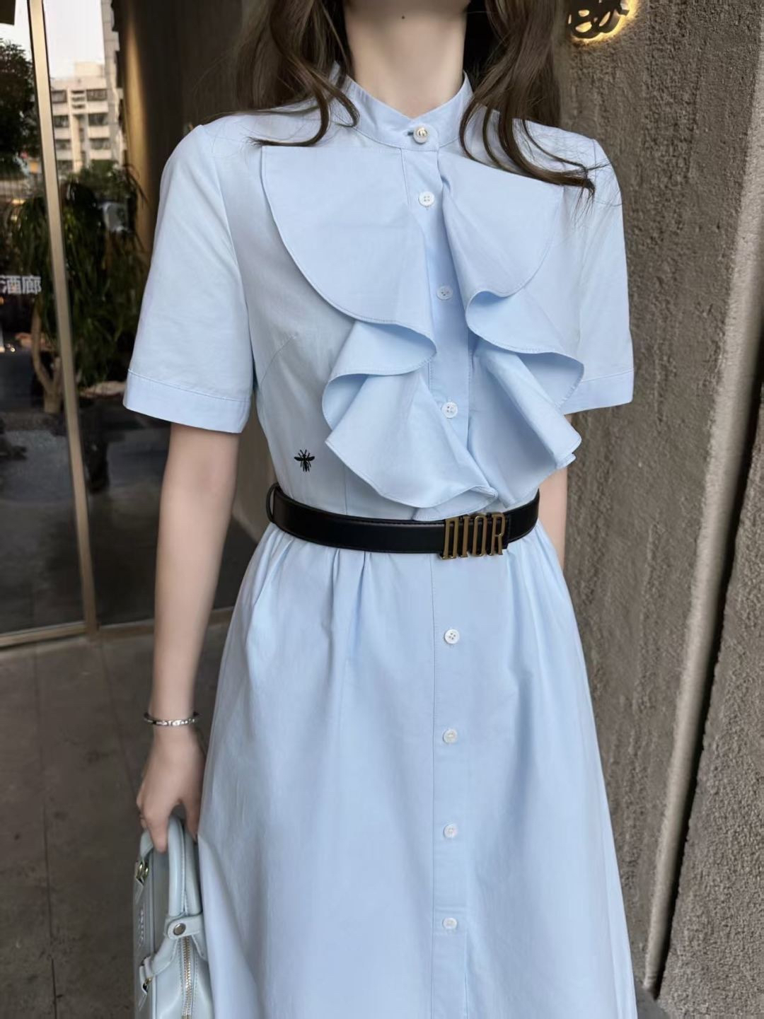 [TOP] Christian Dior  Dress - Blue