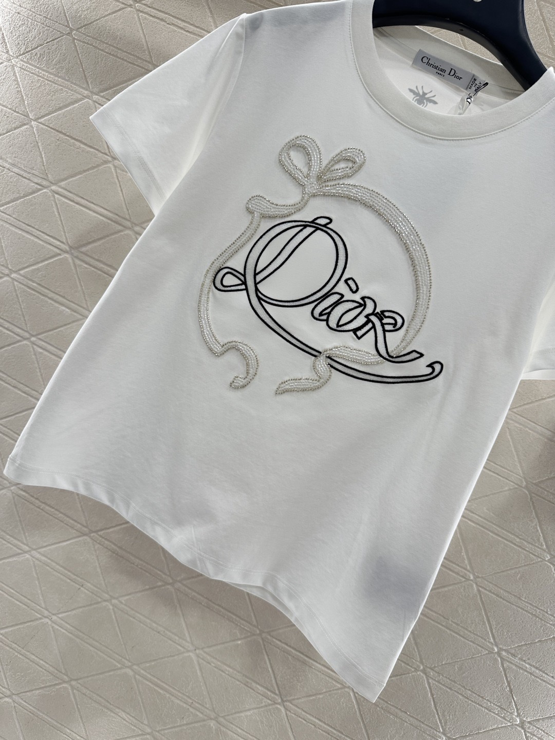 [TOP] Christian Dior T-shirt -White