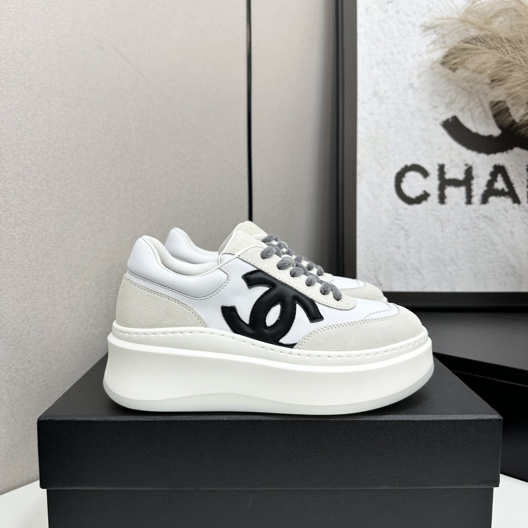 [TOP] CHANEL Casual Sneakers - 5 Colors
