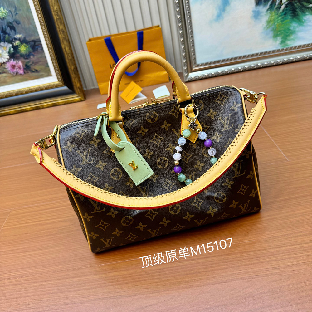 LOUIS VUITTON Special Offer Monogram Leather Bags Handbag #378342