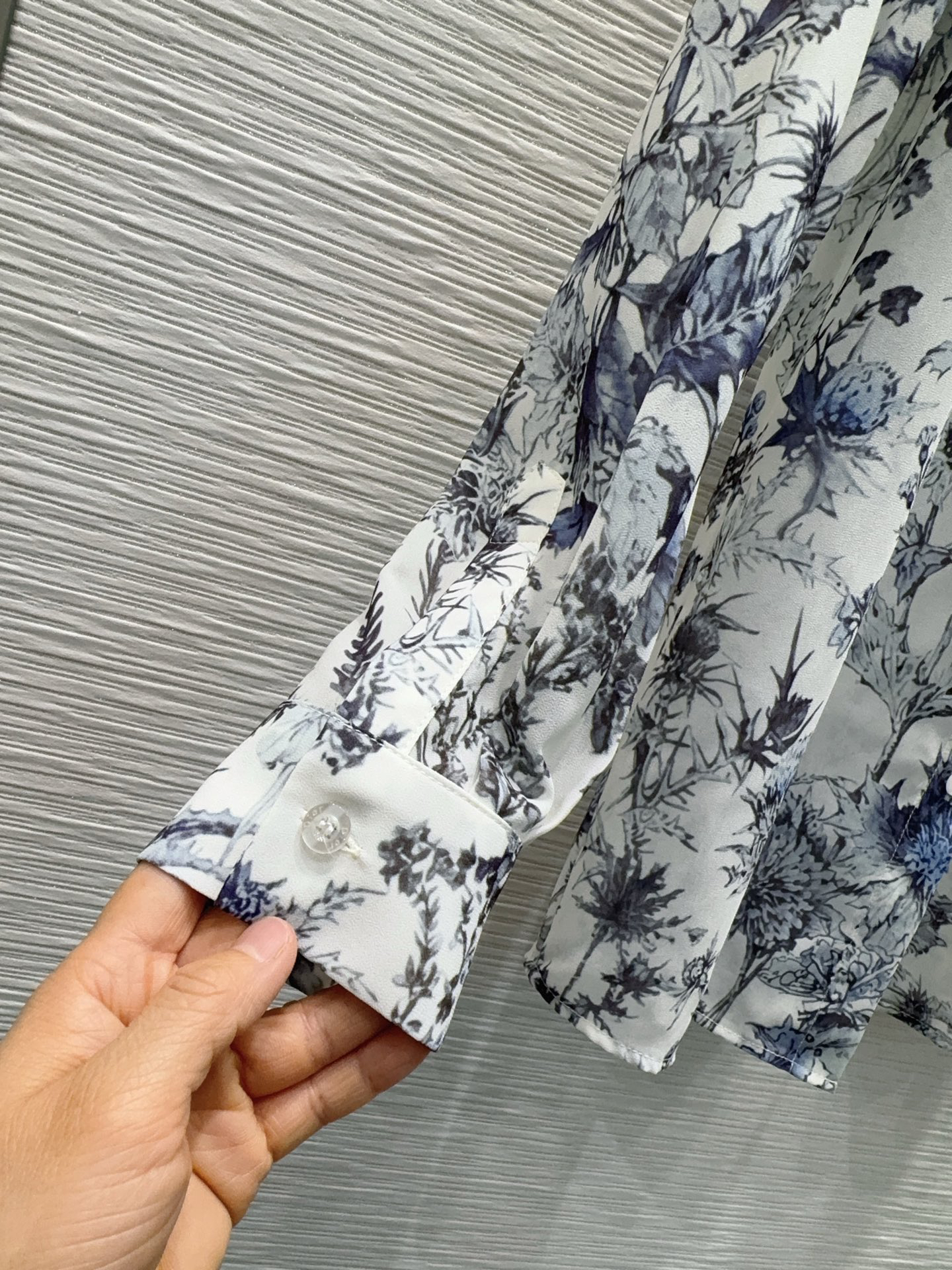 [TOP] Christian Dior Shirt - Blue