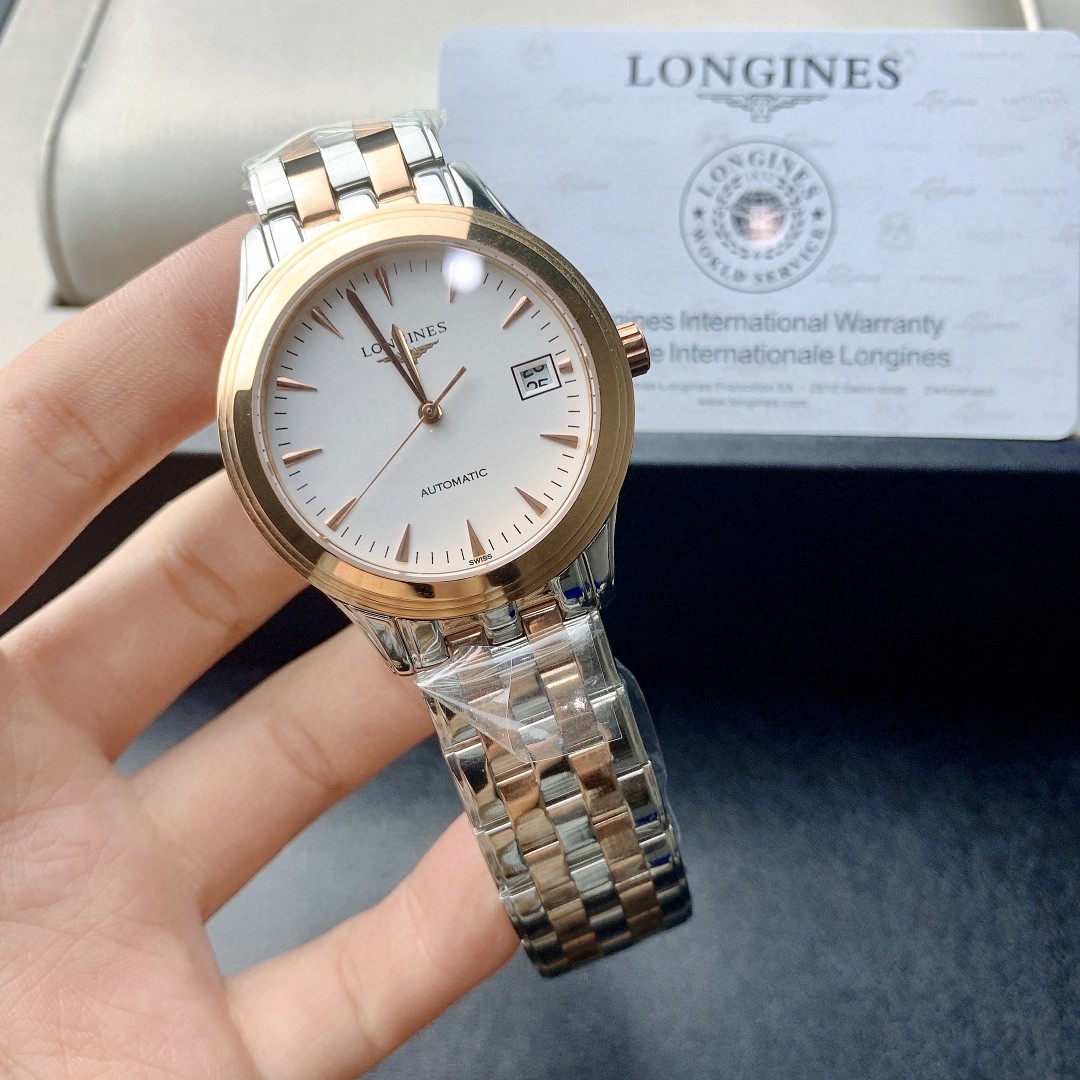 [TOP] LONGINES Men's Watch 39mm - 4 Color - 711 Luxury