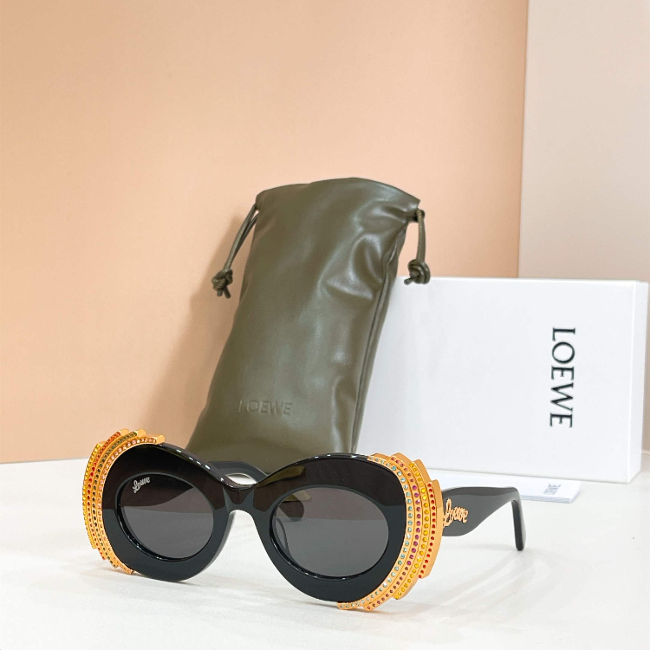 [TOP] LOEWE Sunglasses - 7 Color - 711 Luxury