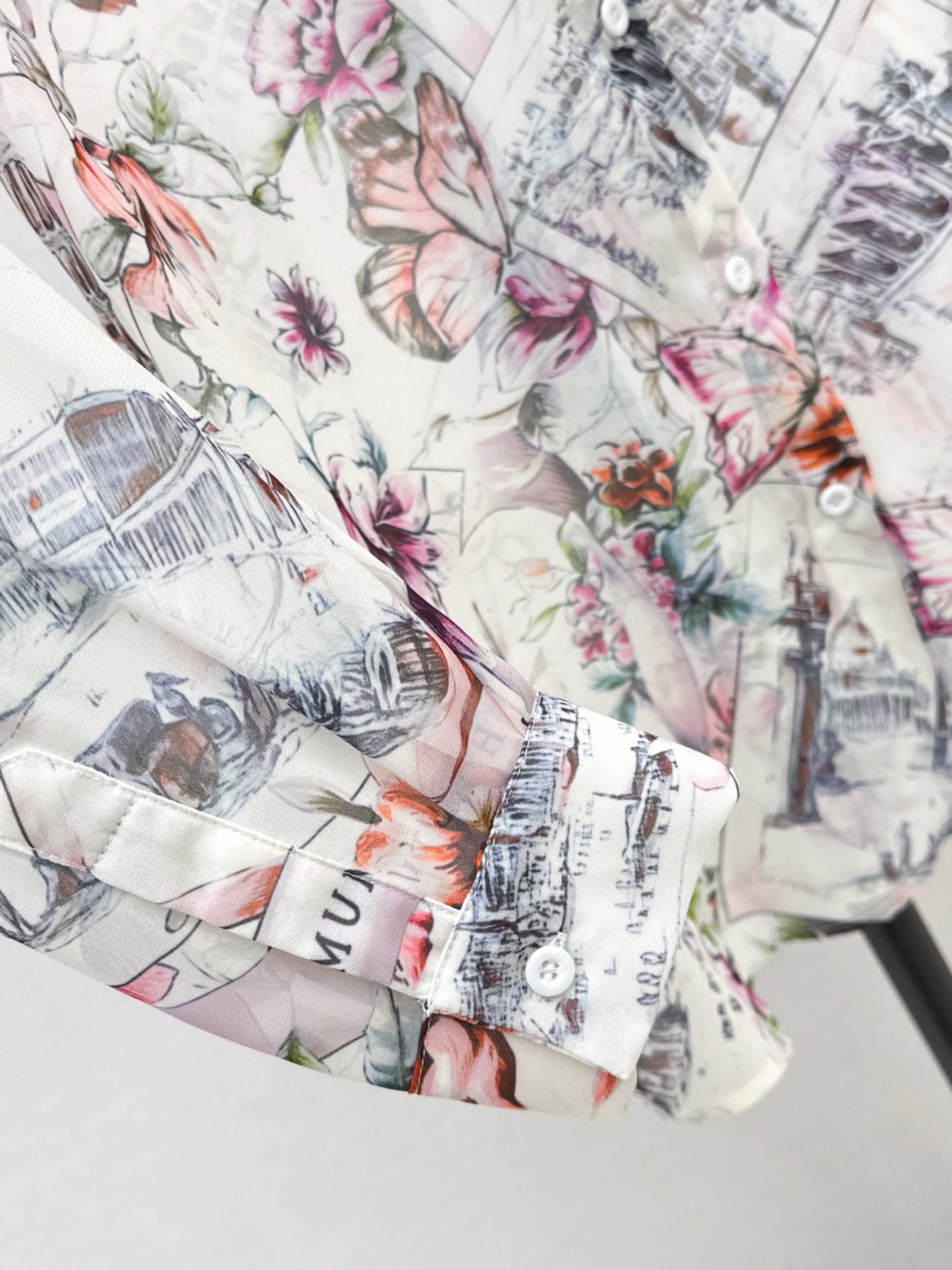 [TOP] Christian Dior Shirt - White