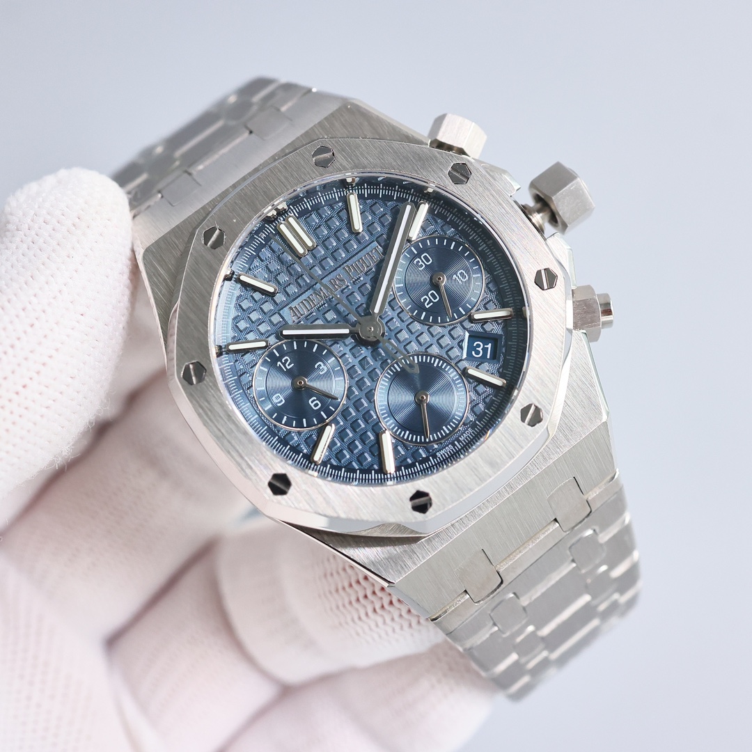 [TOP] Audemars Piguet Watch  - Blue - 711 Luxury