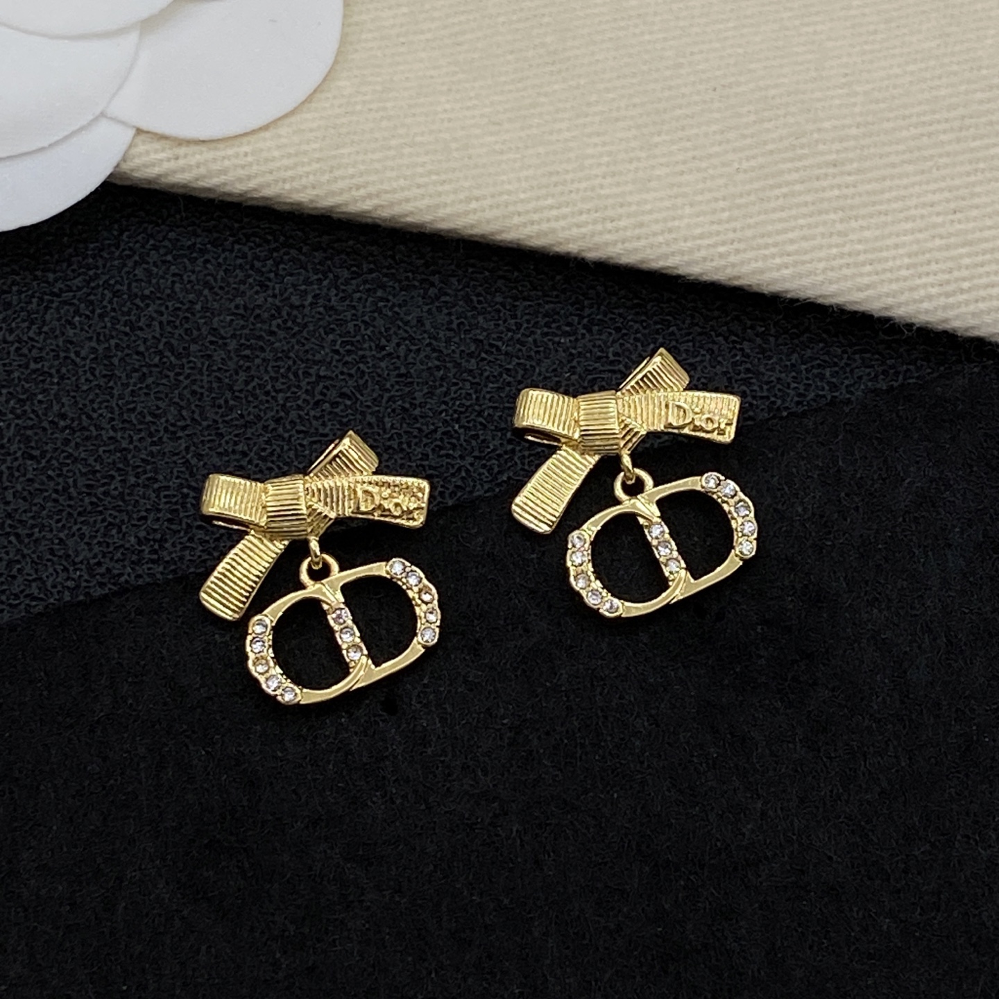 [TOP] Christian Dior Earrings - 2 Color - 711 Luxury
