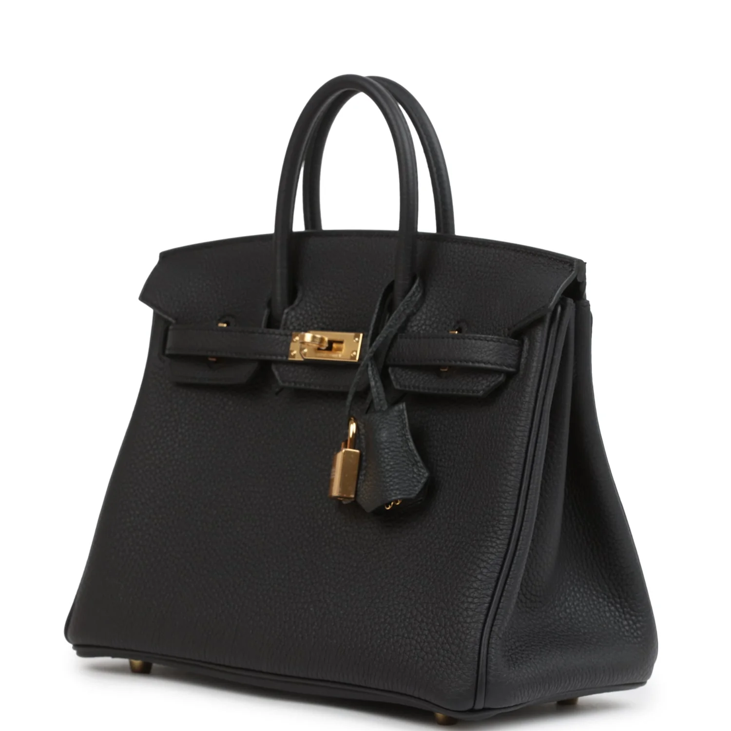 Hermes BirkinBlack Togo Gold Hardware