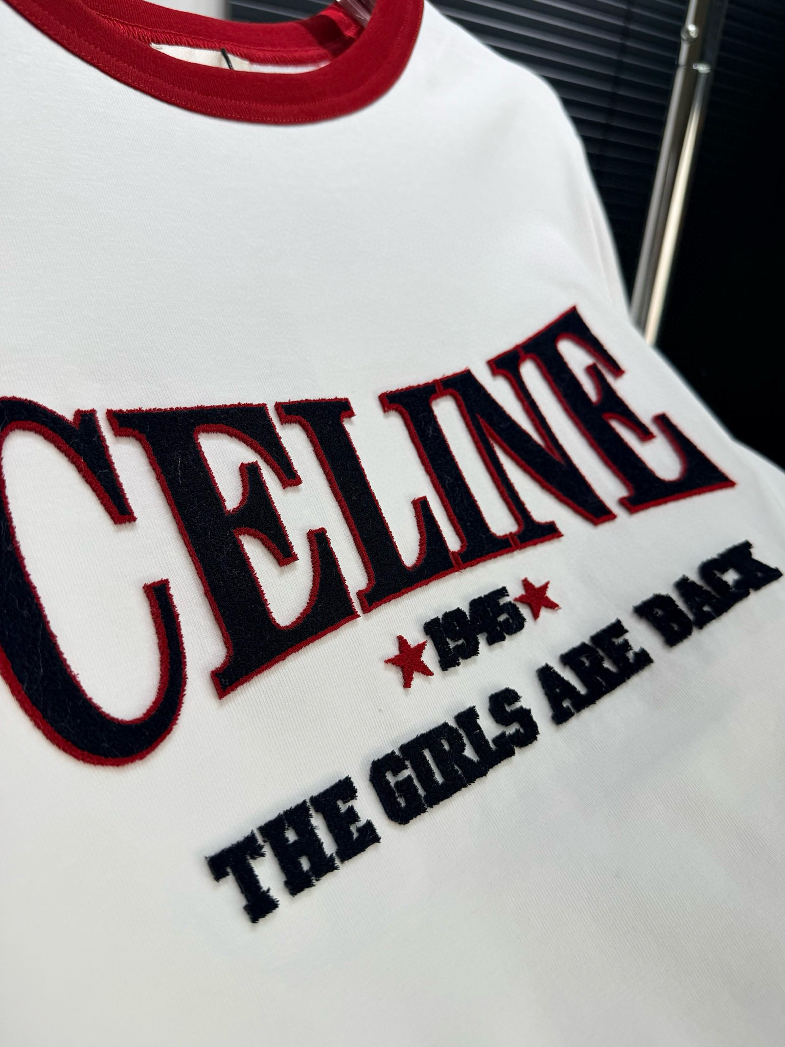 [TOP] CELINE T-shirt - Red