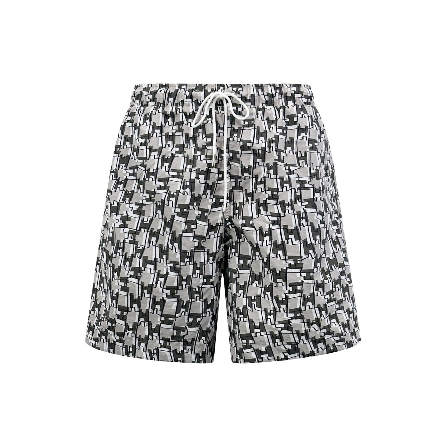 Hermès H Cut Remix Swim Trunks #385536