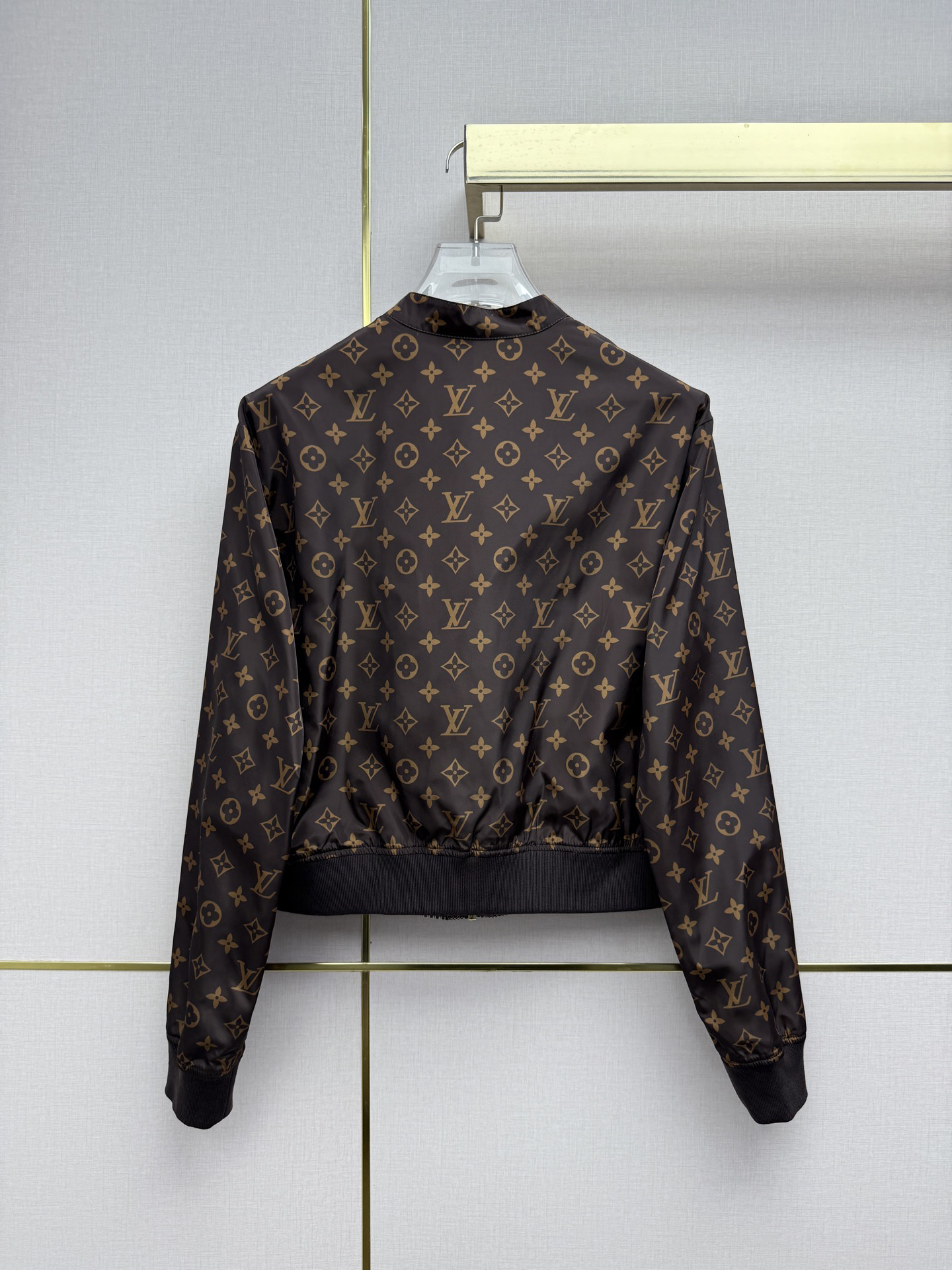 [TOP] Louis Vuitton LV Jacket - Brown