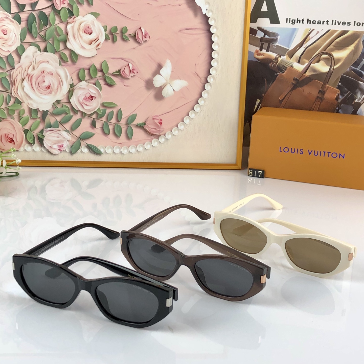 [TOP] Louis Vuitton LV Sunglasses - 3 Colors - 711 Luxury